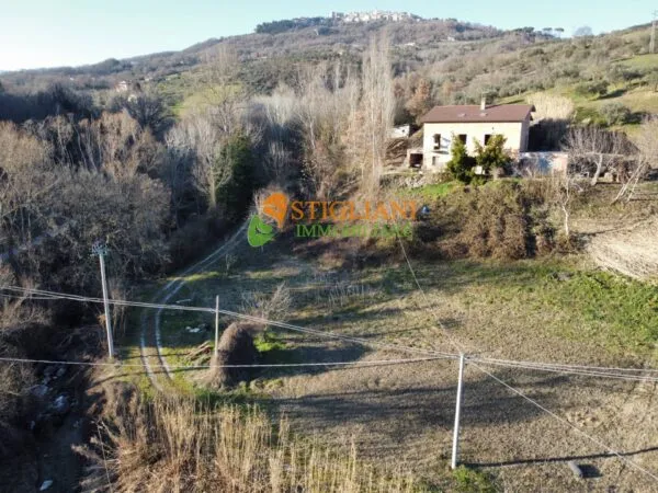 Villa via Contrada Chiusa Zeoli, Tufara