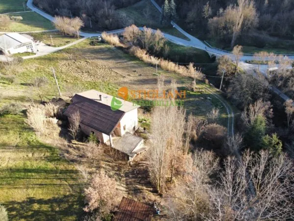 Villa via Contrada Chiusa Zeoli, Tufara