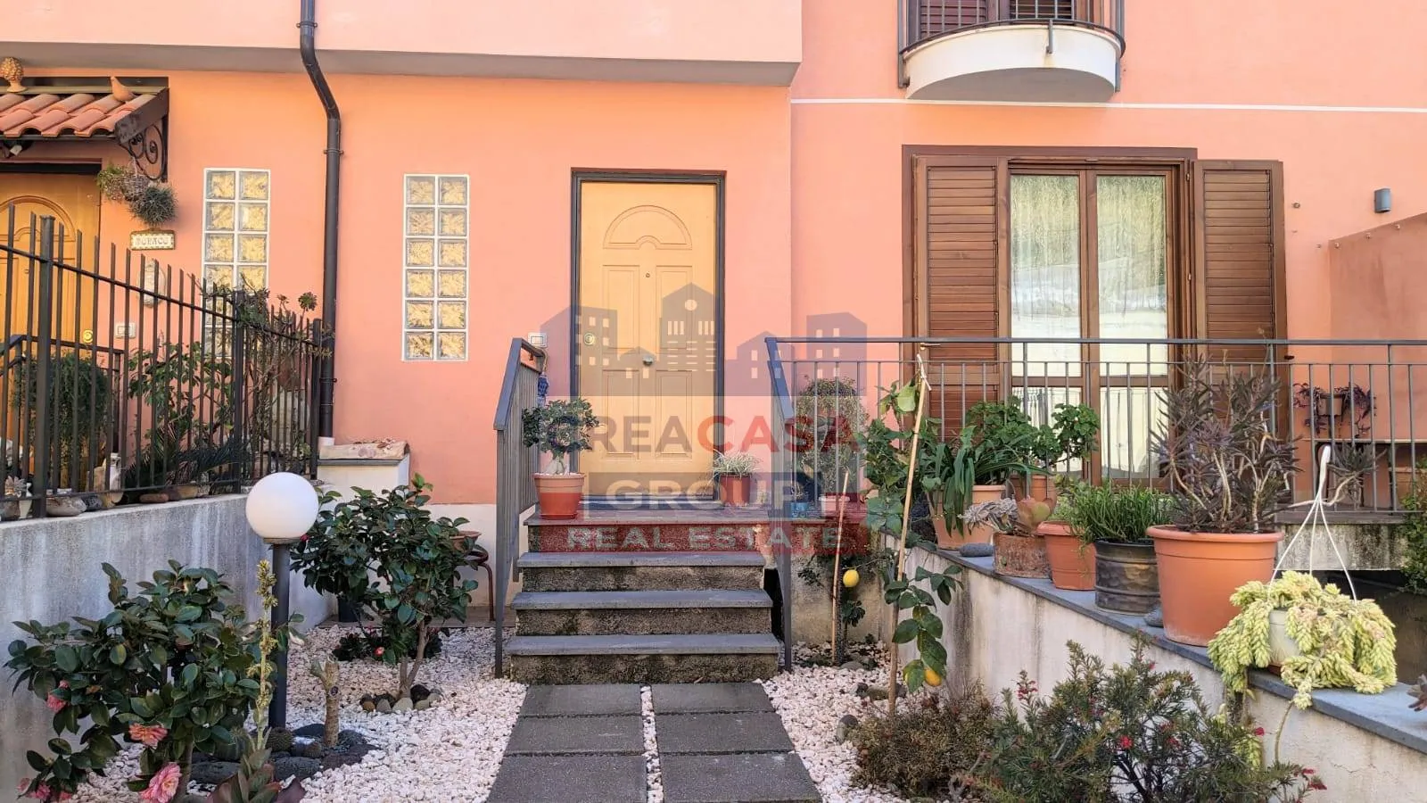Immagine per Villetta a schiera in vendita a Taormina via Arancio