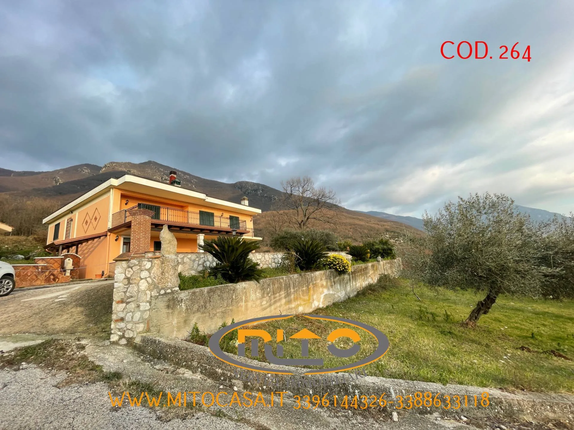 Immagine per Villa in vendita a Gioia Sannitica