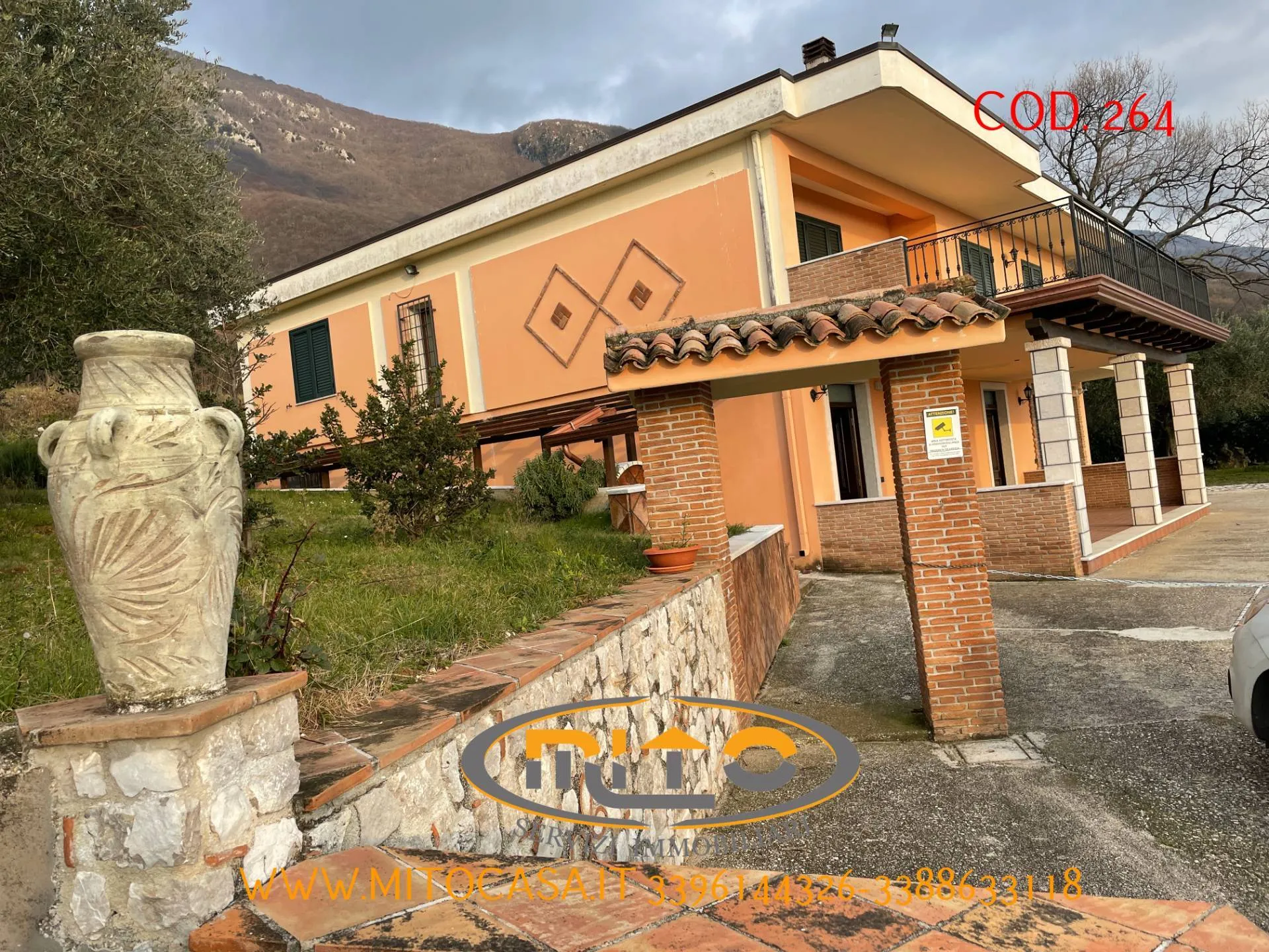 Immagine per Villa in vendita a Gioia Sannitica