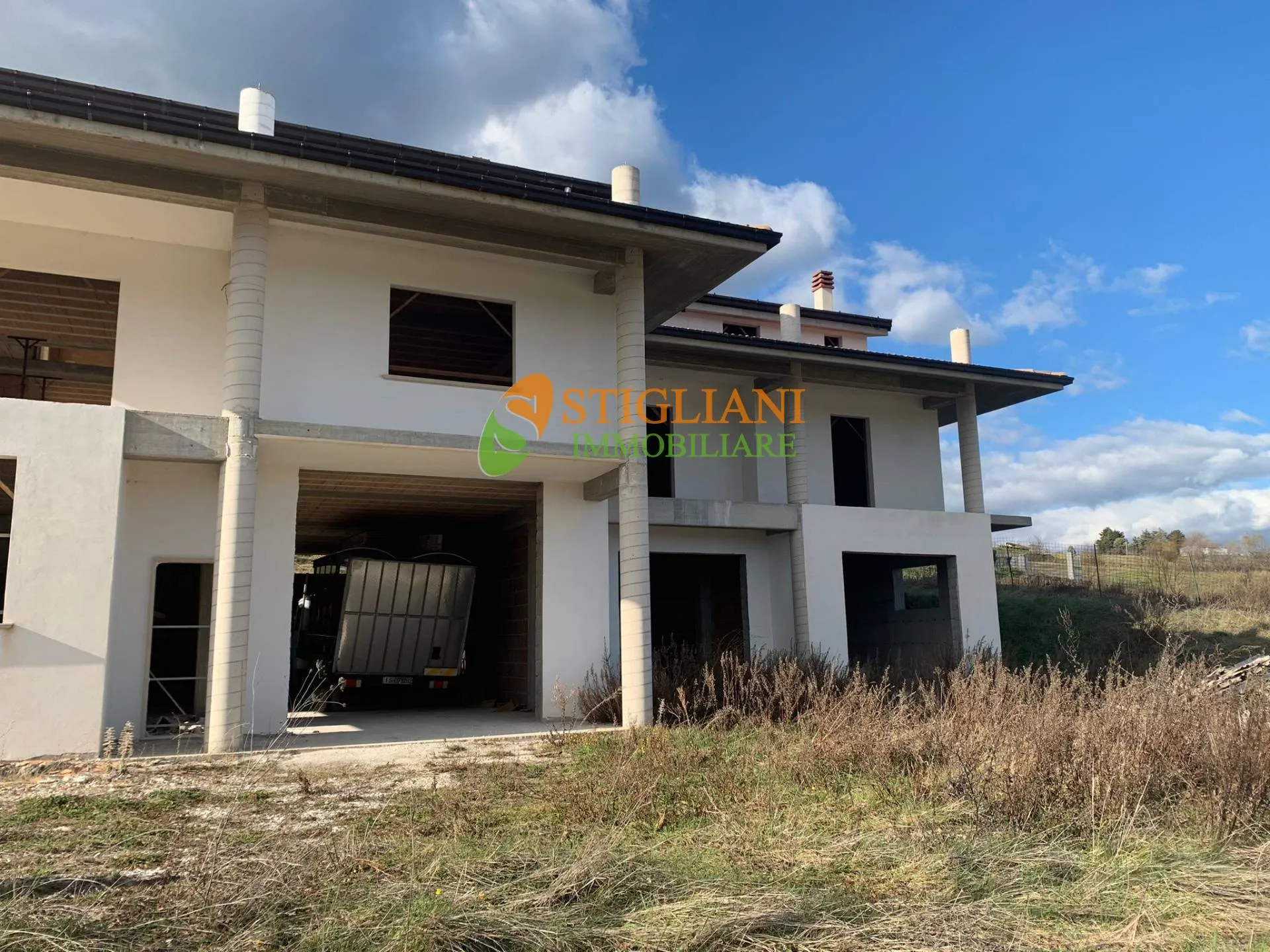 Immagine per Villa bifamiliare in vendita a Campobasso Contrada Coste di Oratino