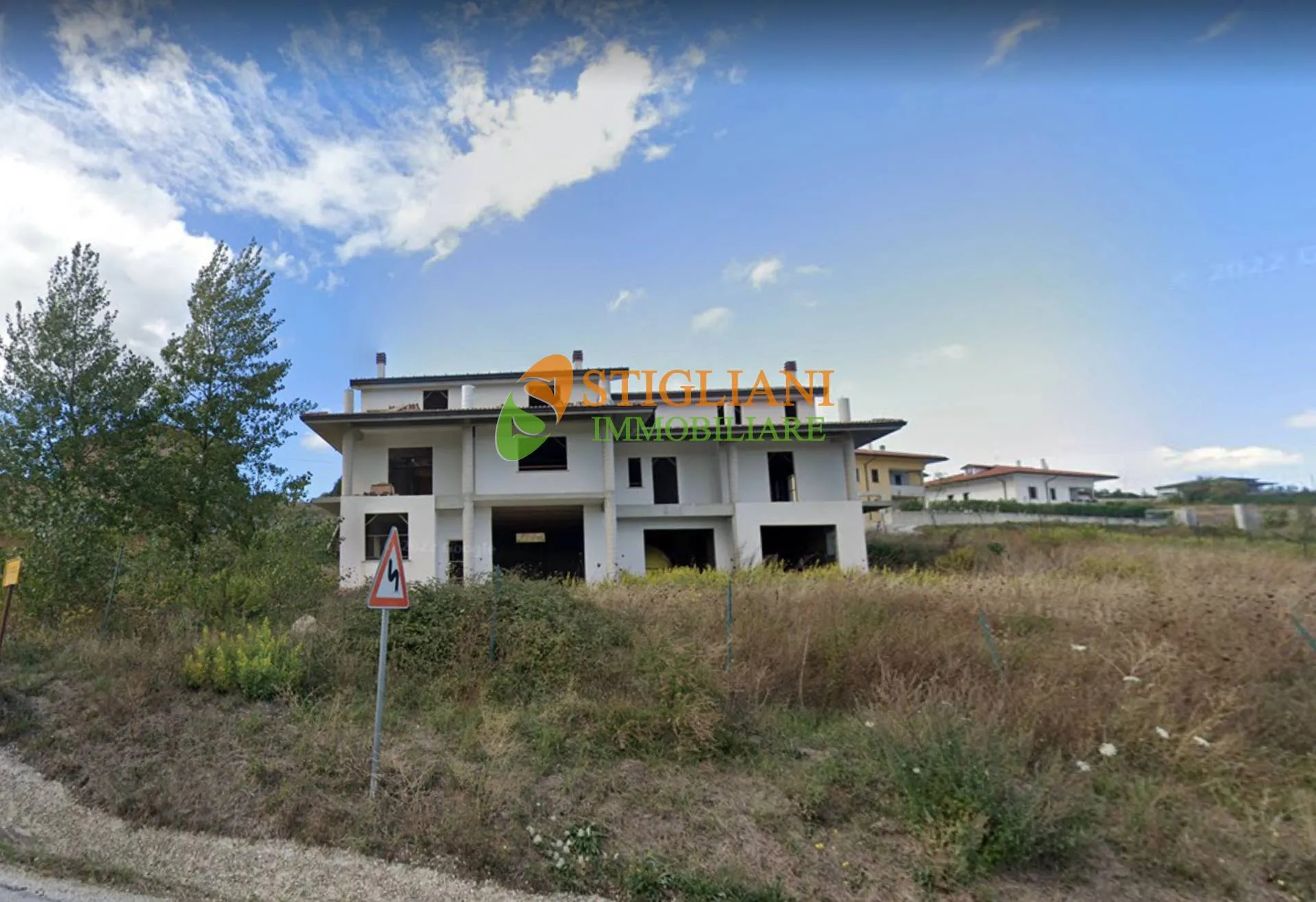 Immagine per Villa bifamiliare in vendita a Campobasso Contrada Coste di Oratino