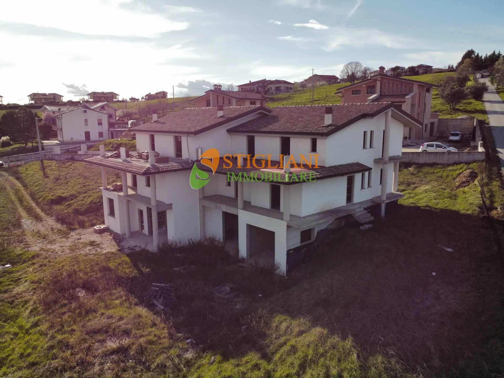 Immagine per Villa bifamiliare in vendita a Campobasso Contrada Coste di Oratino