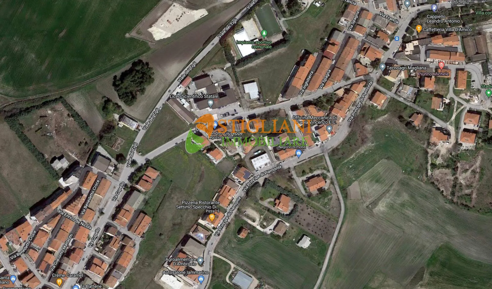 Immagine per Terreno Edificabile in vendita a Santa Croce di Magliano zona Via Principe di Piemonte