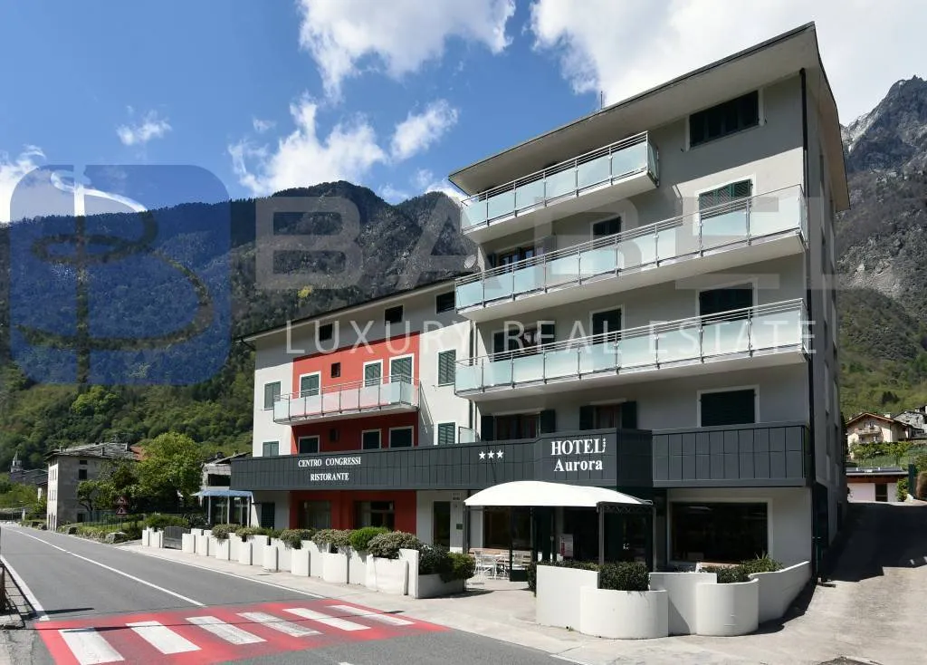 Immagine per Albergo/Hotel in vendita a Chiavenna Via Rezia