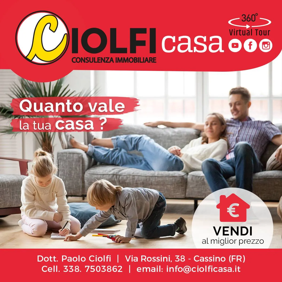 Immagine per Rustico/Casale in vendita a Cassino