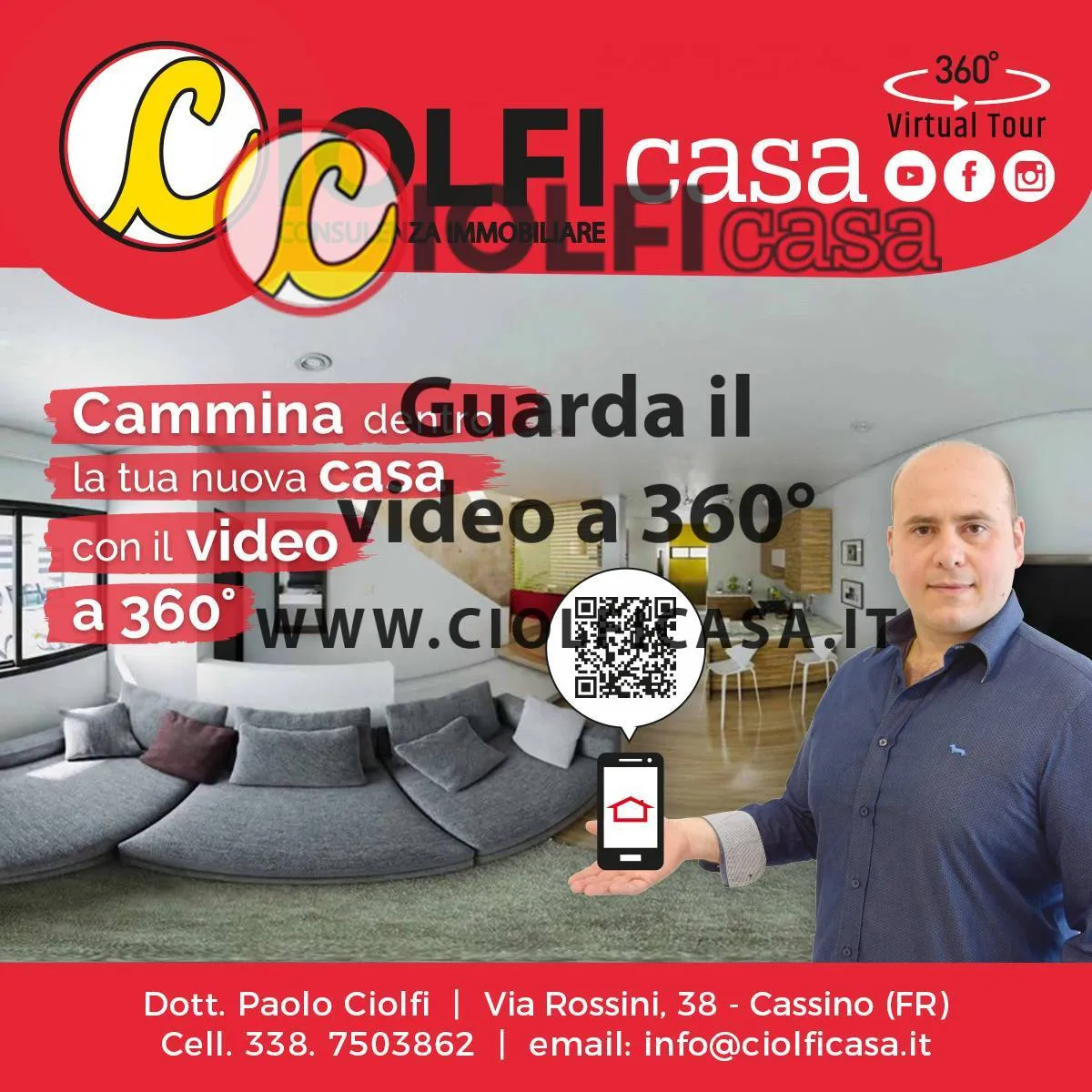 Immagine per Locale Commerciale in affitto a Cassino