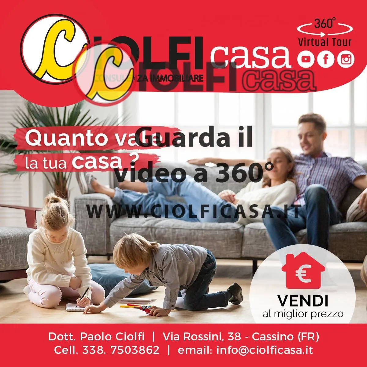 Immagine per Locale Commerciale in affitto a Cassino