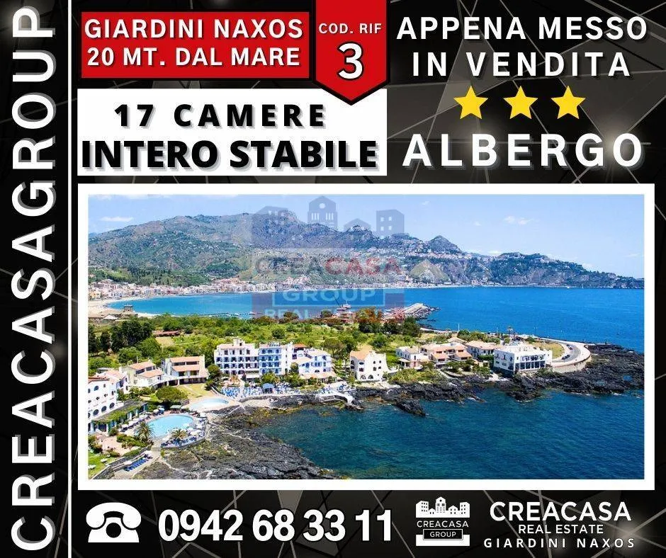 Immagine per Albergo/Hotel in vendita a Giardini-Naxos tysandros