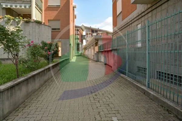 Appartamento lungo Dora Liguria, Lucento, Torino