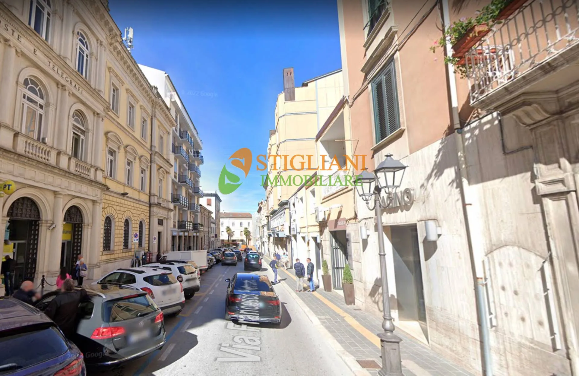 Immagine per Locale Commerciale in affitto a Campobasso Traversa di Corso Vittorio Emanuele II