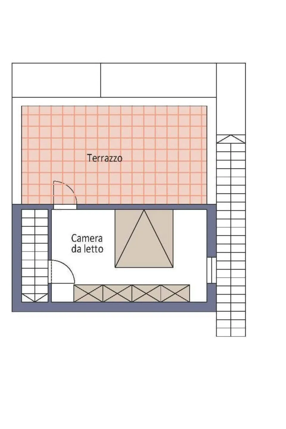 Immagine per Attico / Mansarda in vendita a Peschici Trento