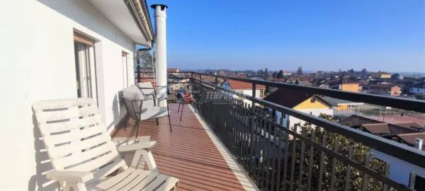 Attico via Rovereto, Centro, Rivalta Di Torino