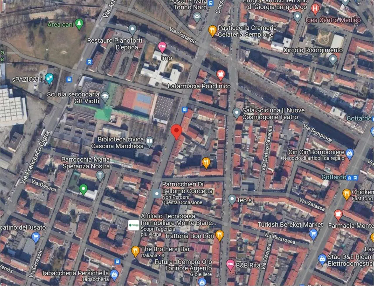 Immagine per Appartamento in asta a Torino