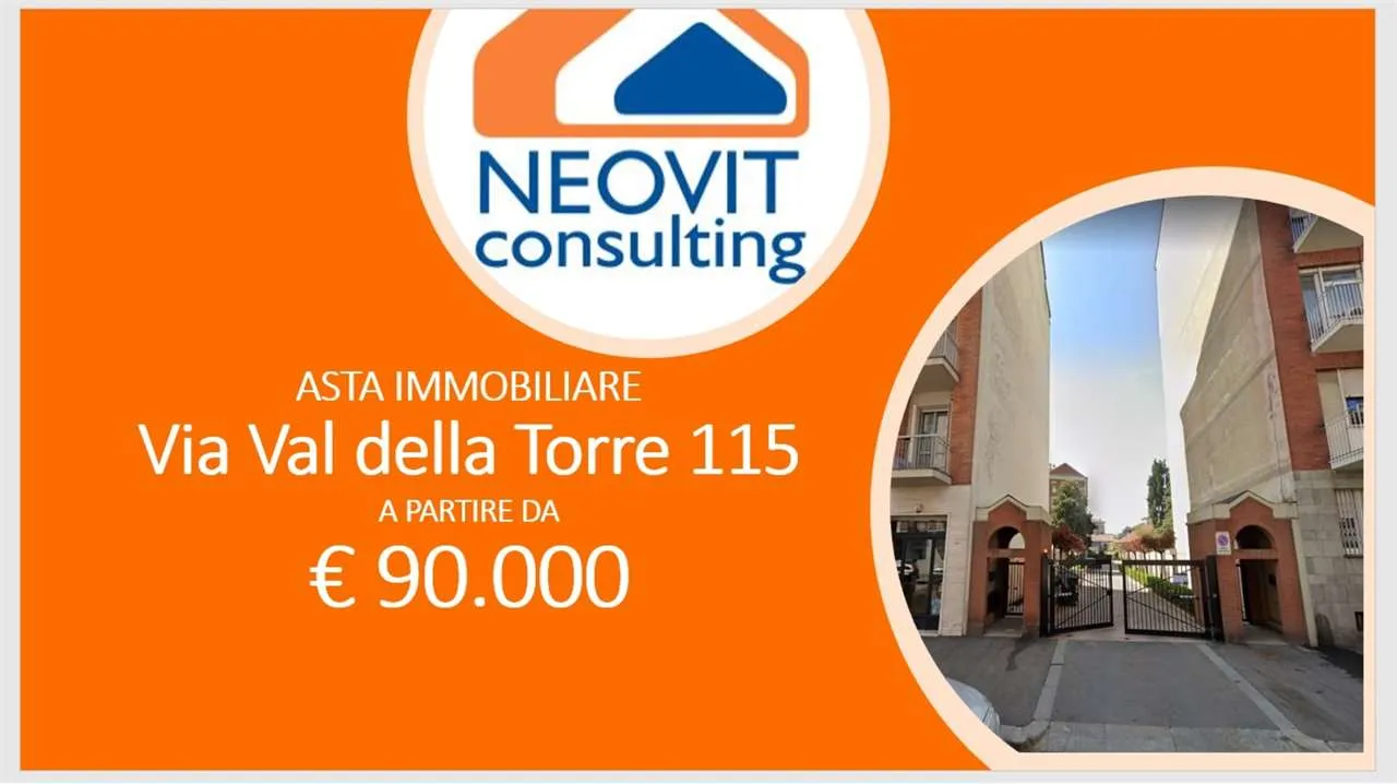 Immagine per Appartamento in asta a Torino via Val Della Torre 115