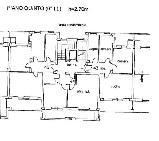 Appartamento via Generale Luigi Damiano 5/14, Torino
