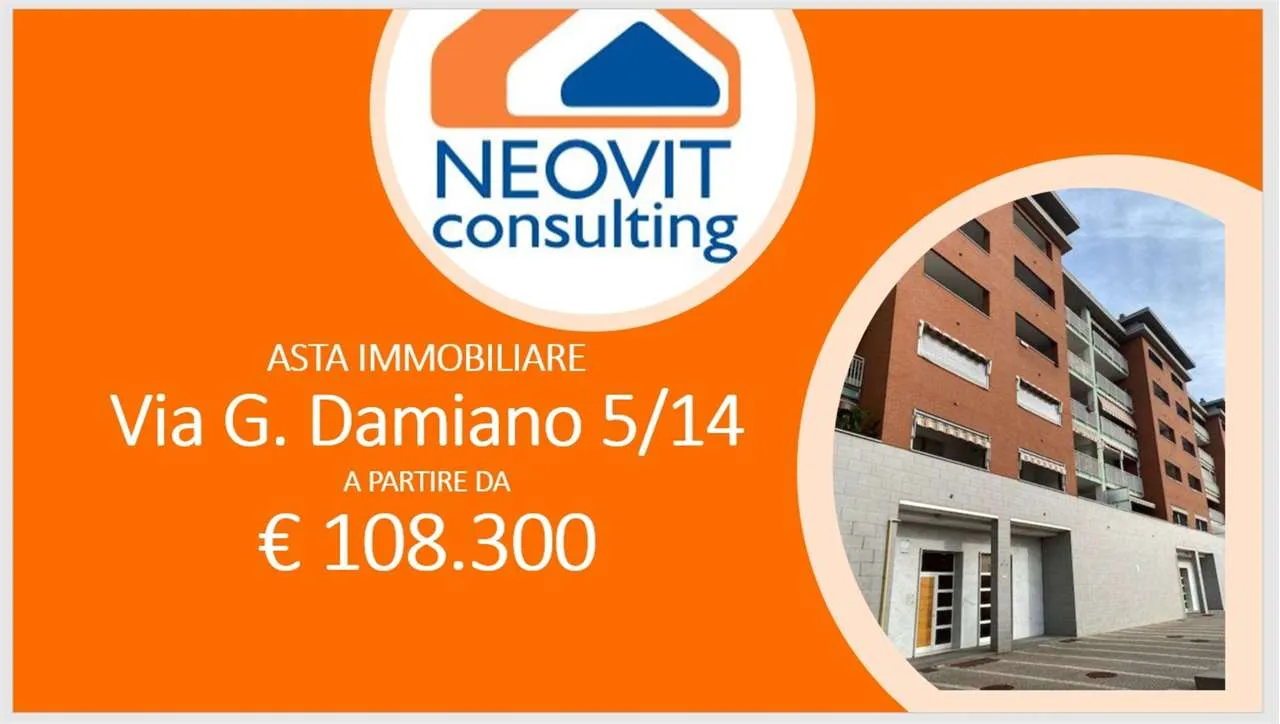 Immagine per Appartamento in asta a Torino via Generale Luigi Damiano 5/14