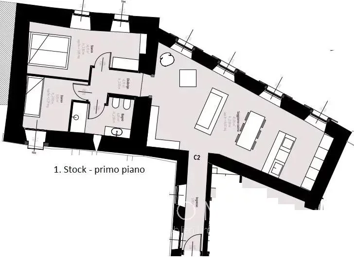 Immagine per Appartamento in vendita a Trento piazza Del Duomo