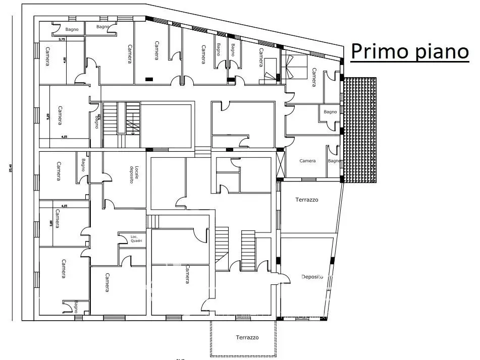 Immagine per Terreno edificabile in vendita a Gizzeria via Napoli
