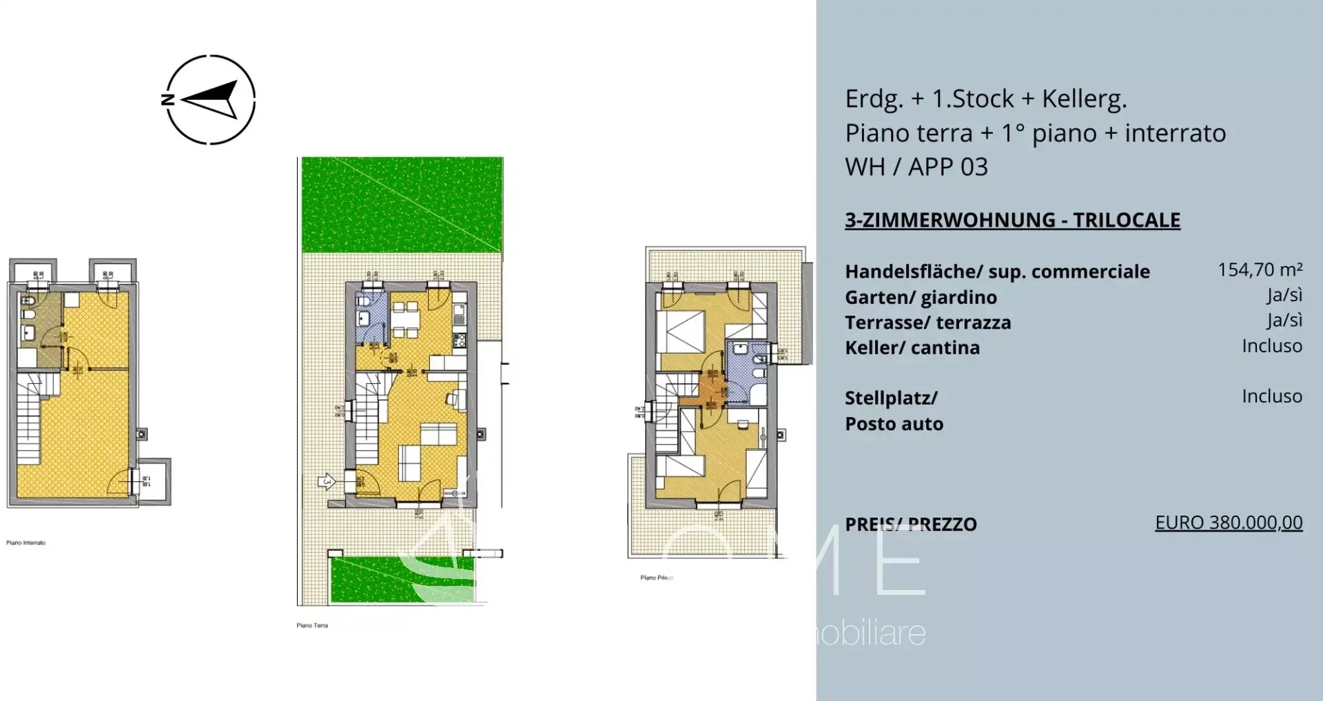Immagine per Appartamento in vendita a Capalbio via Genova