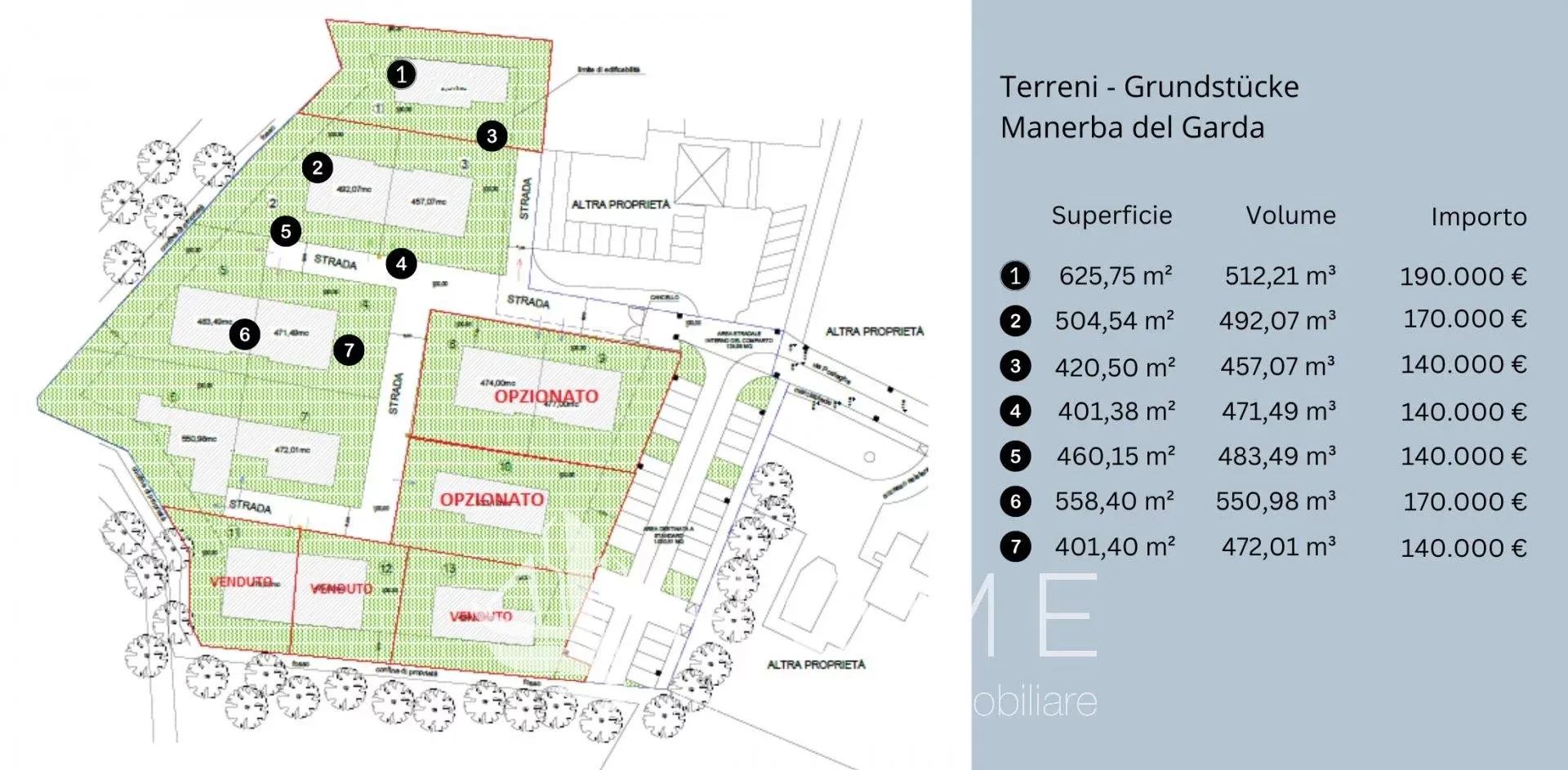 Immagine per Terreno edificabile in vendita a Manerba del Garda via Posteghe