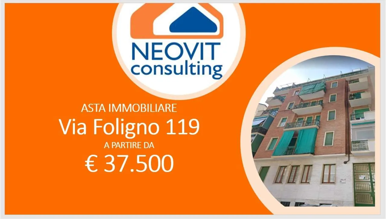 Immagine per Appartamento in asta a Torino via Foligno 119