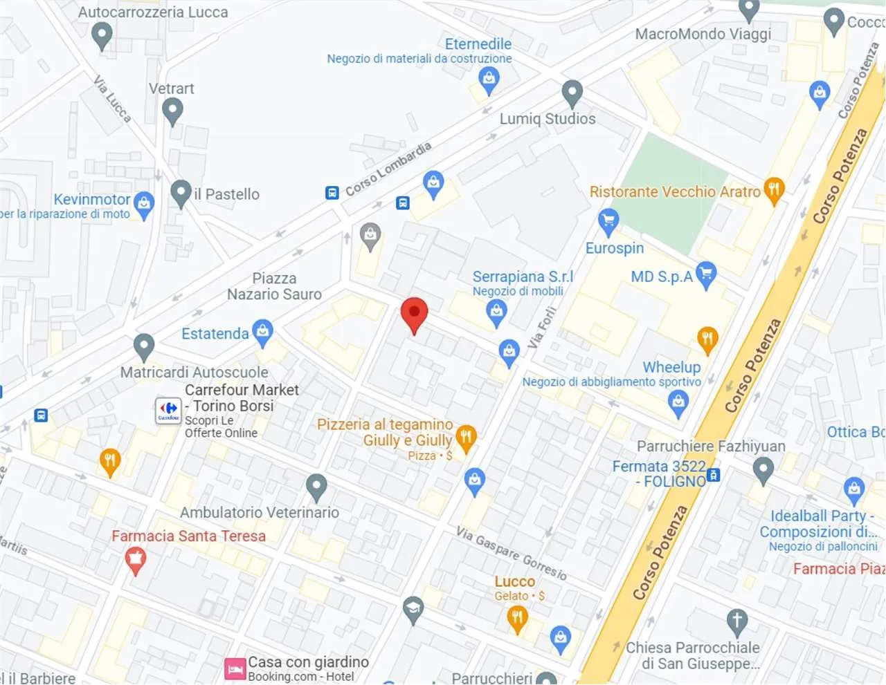 Immagine per Appartamento in asta a Torino via Foligno 119