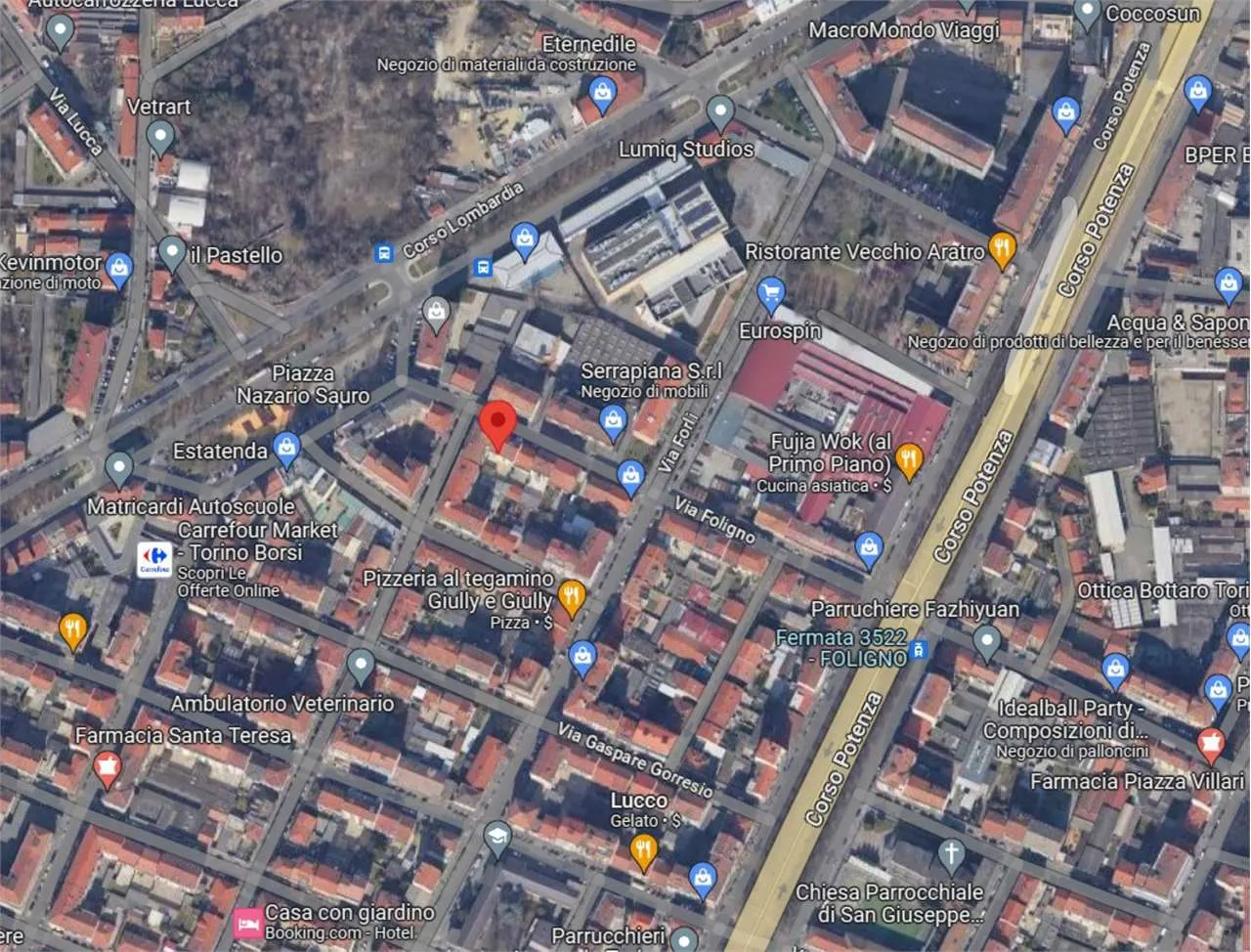 Immagine per Appartamento in asta a Torino via Foligno 119