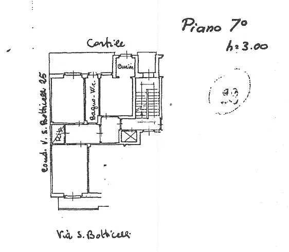 Appartamento via Sandro Botticelli 27, Torino