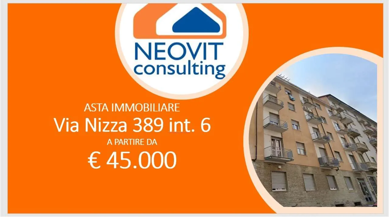 Immagine per Appartamento in asta a Torino via Nizza 389/6