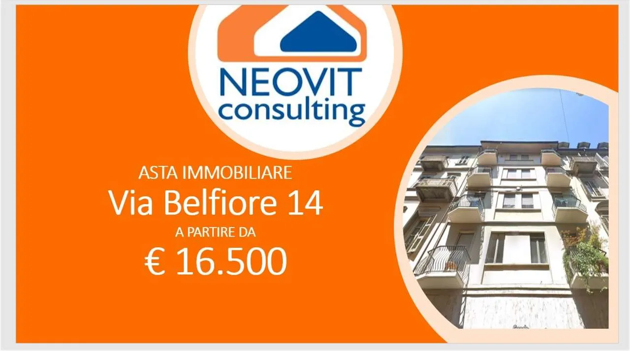 Immagine per Appartamento in asta a Torino via Belfiore 14