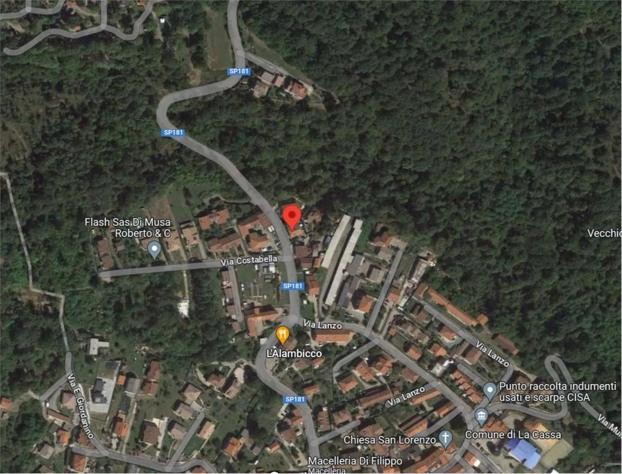 Immagine per Villa in asta a La Cassa via Lanzo 28/1