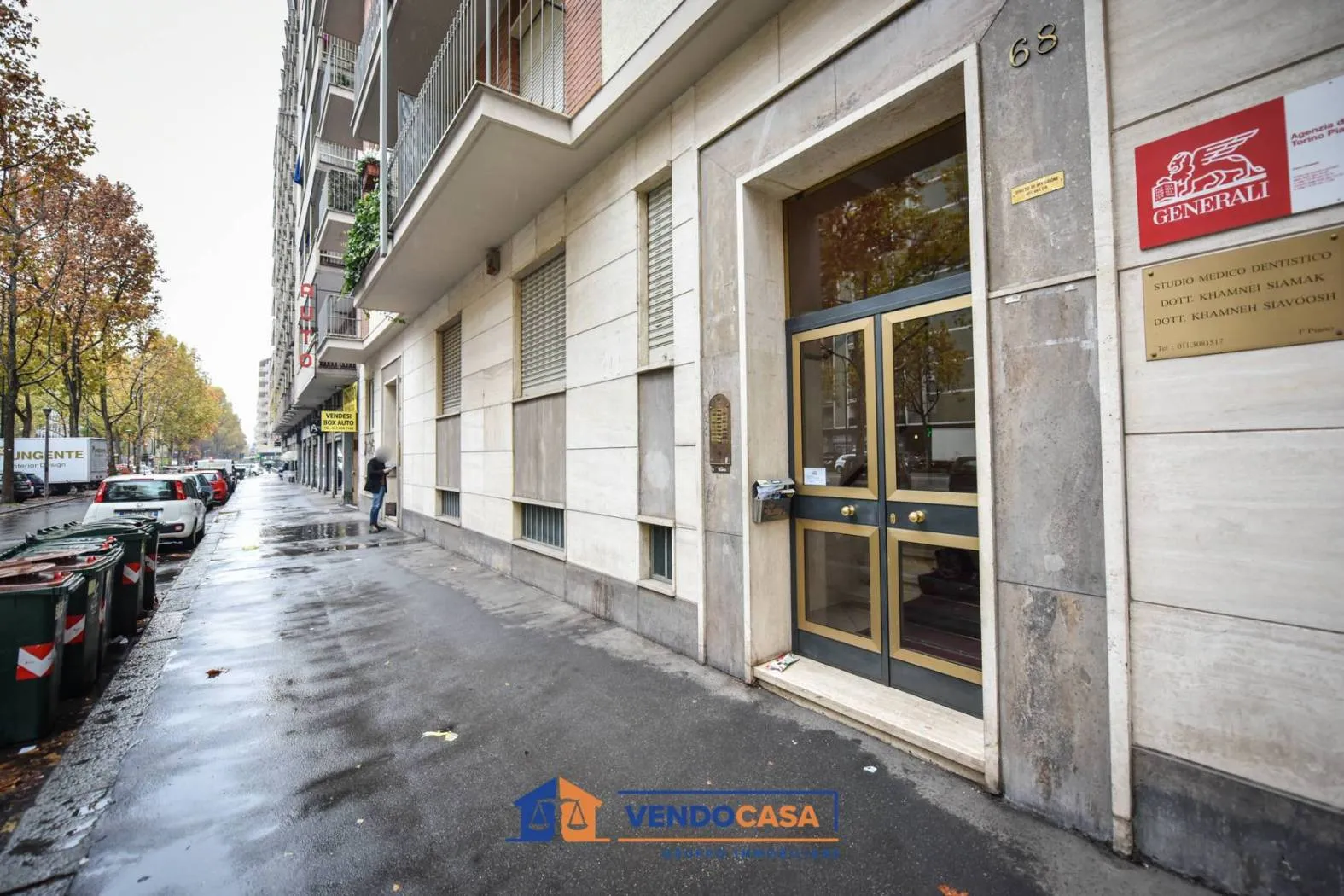 Immagine per Appartamento in Vendita a Torino Corso Siracusa 68