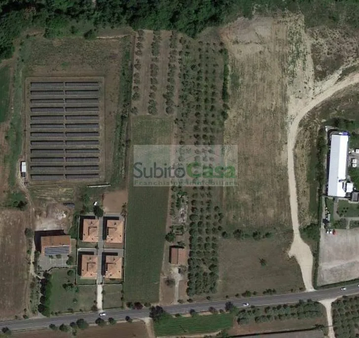 Immagine per Terreno Edificabile in vendita a Rosciano strada provinciale 20