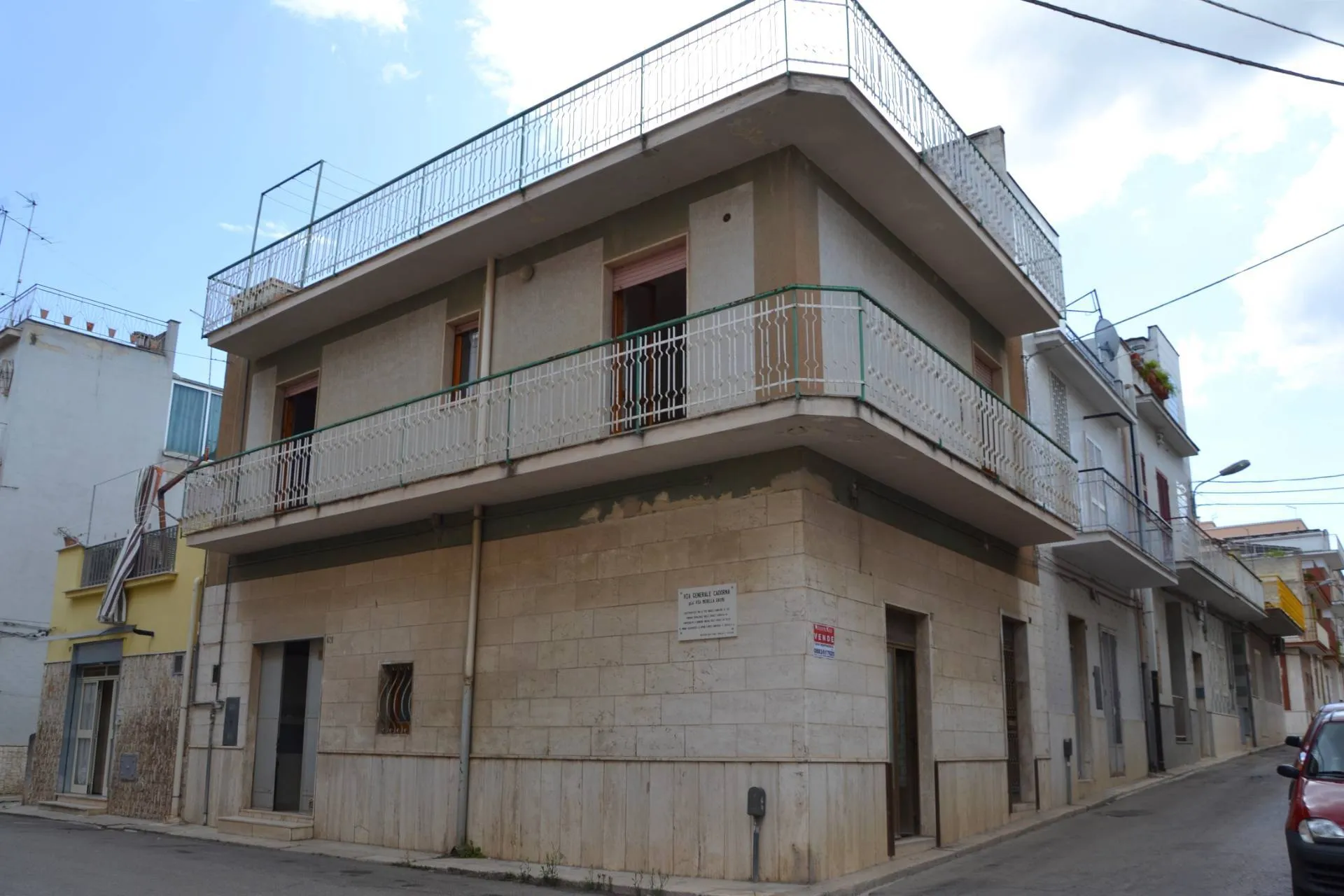Immagine per Casa indipendente in vendita a Canosa di Puglia via Cadorna