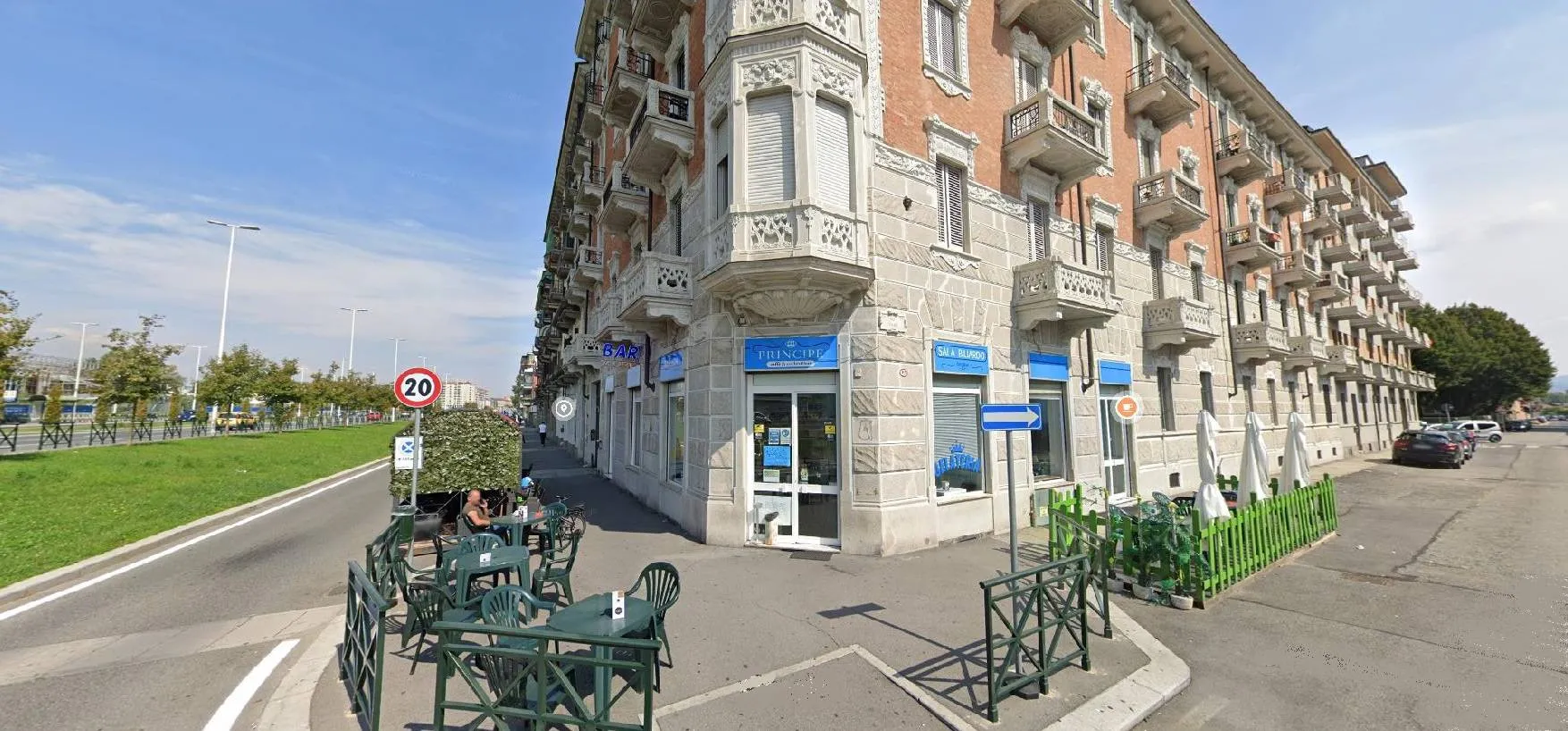 Immagine per Locale Commerciale in vendita a Torino corso principe oddone