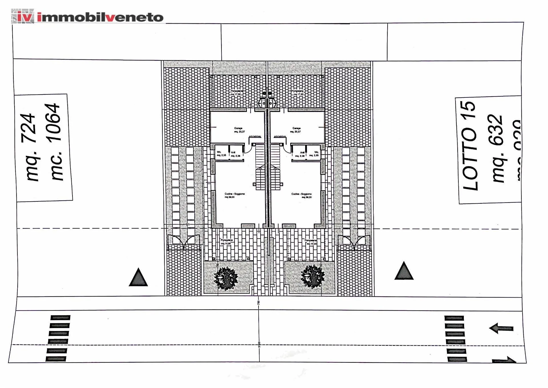 Immagine per Villa bifamiliare in vendita a Brendola VIA ROMA