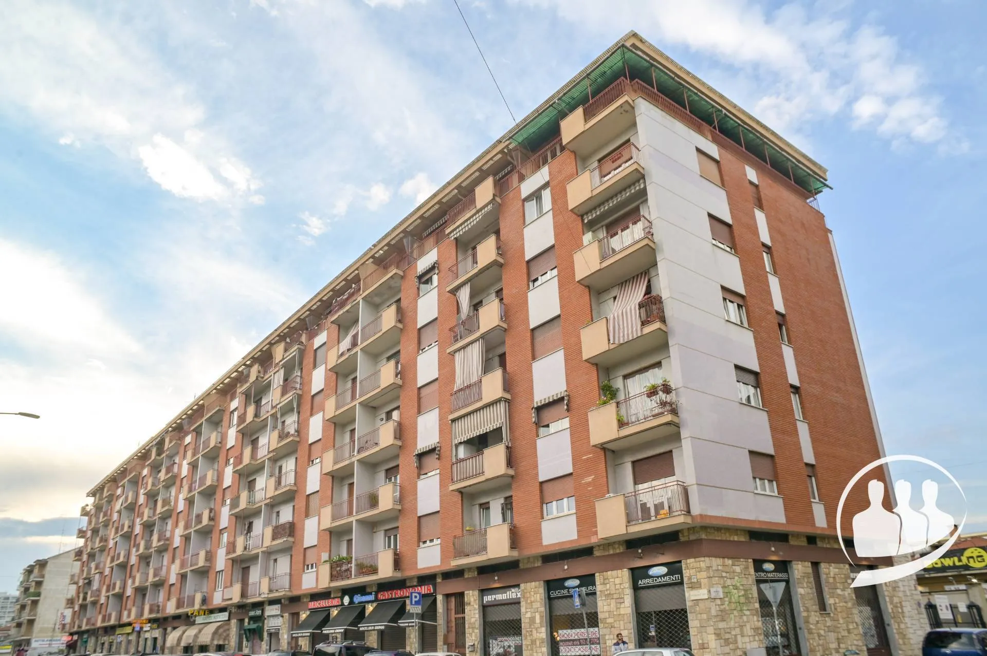 Immagine per Appartamento in vendita a Torino Via Monginevro