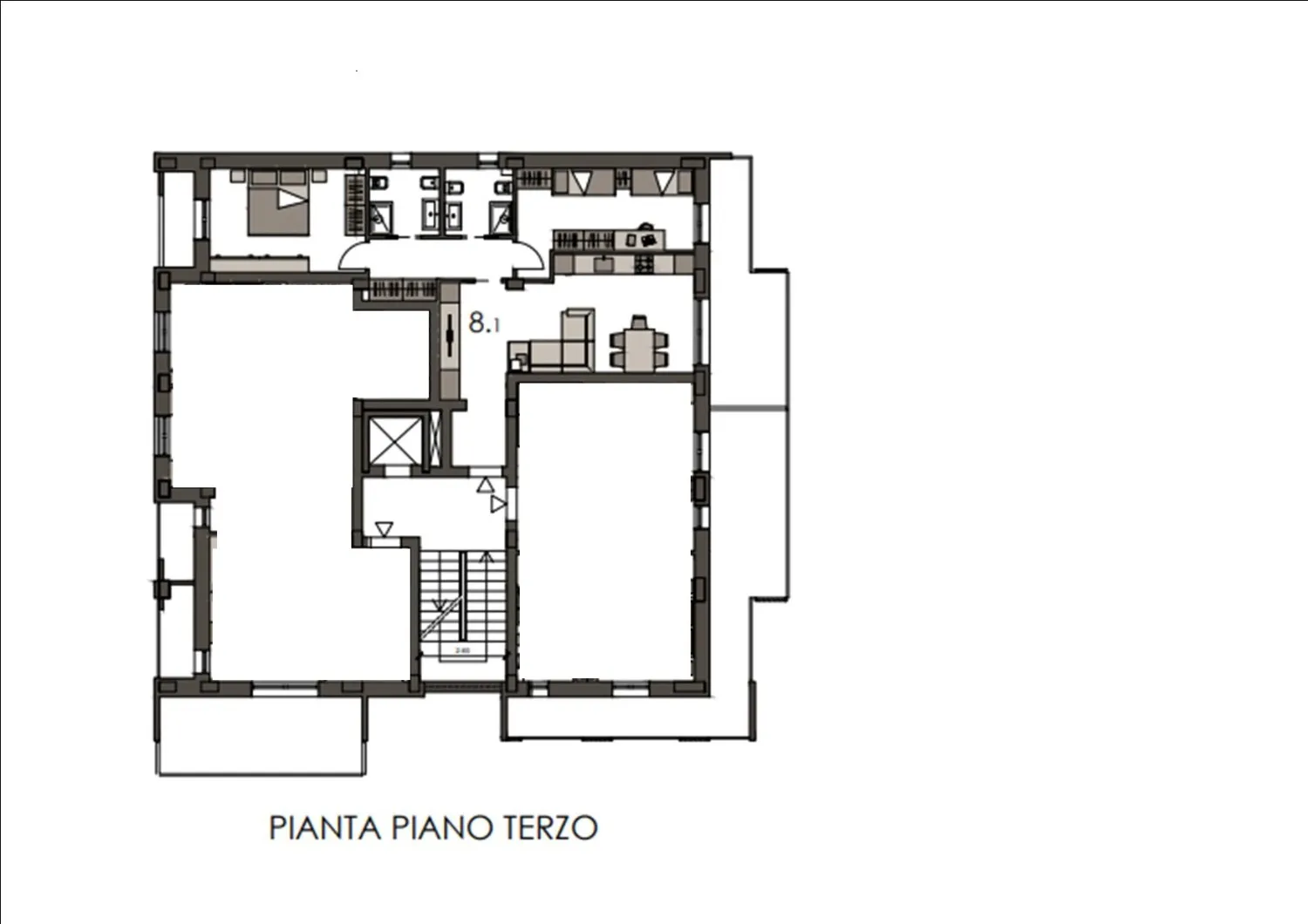 Immagine per Appartamento in vendita a Montesilvano via Cerrano