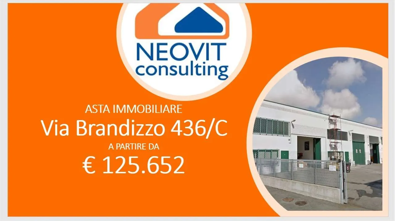 Immagine per Capannone in asta a Volpiano via Brandizzo 436/C