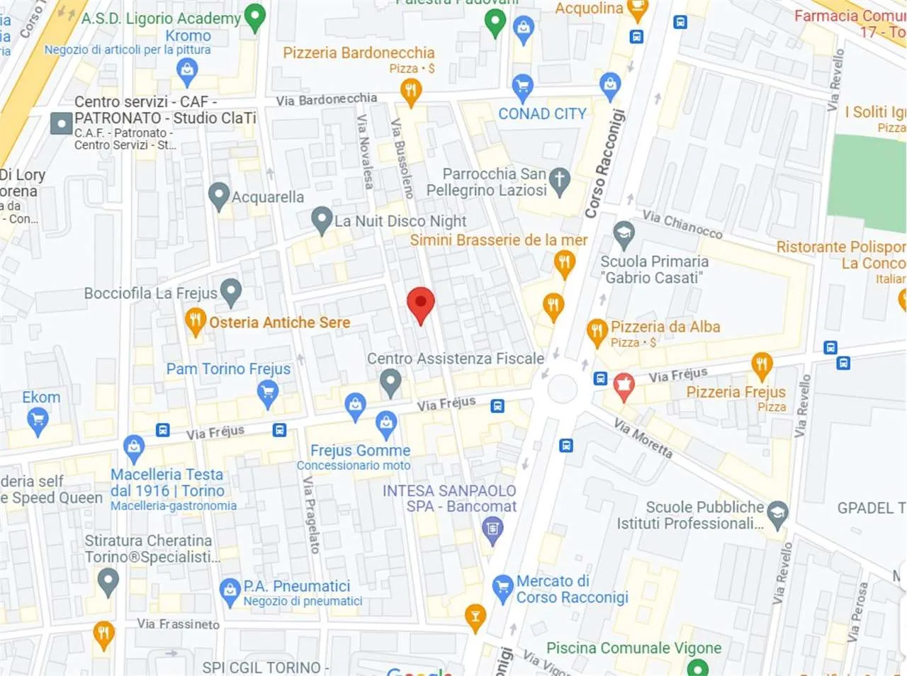 Immagine per Appartamento in asta a Torino via Bussoleno 5