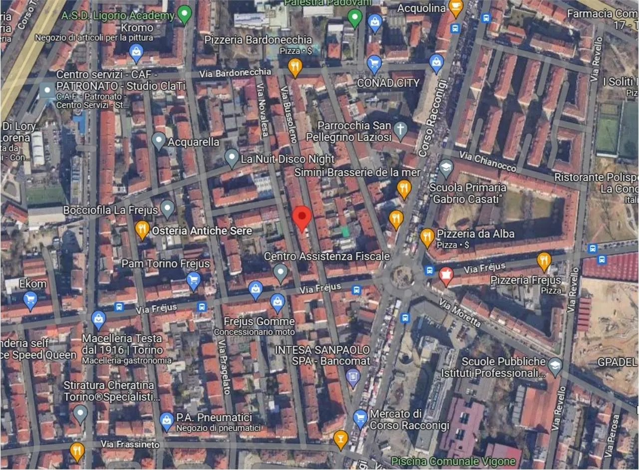Immagine per Appartamento in asta a Torino via Bussoleno 5