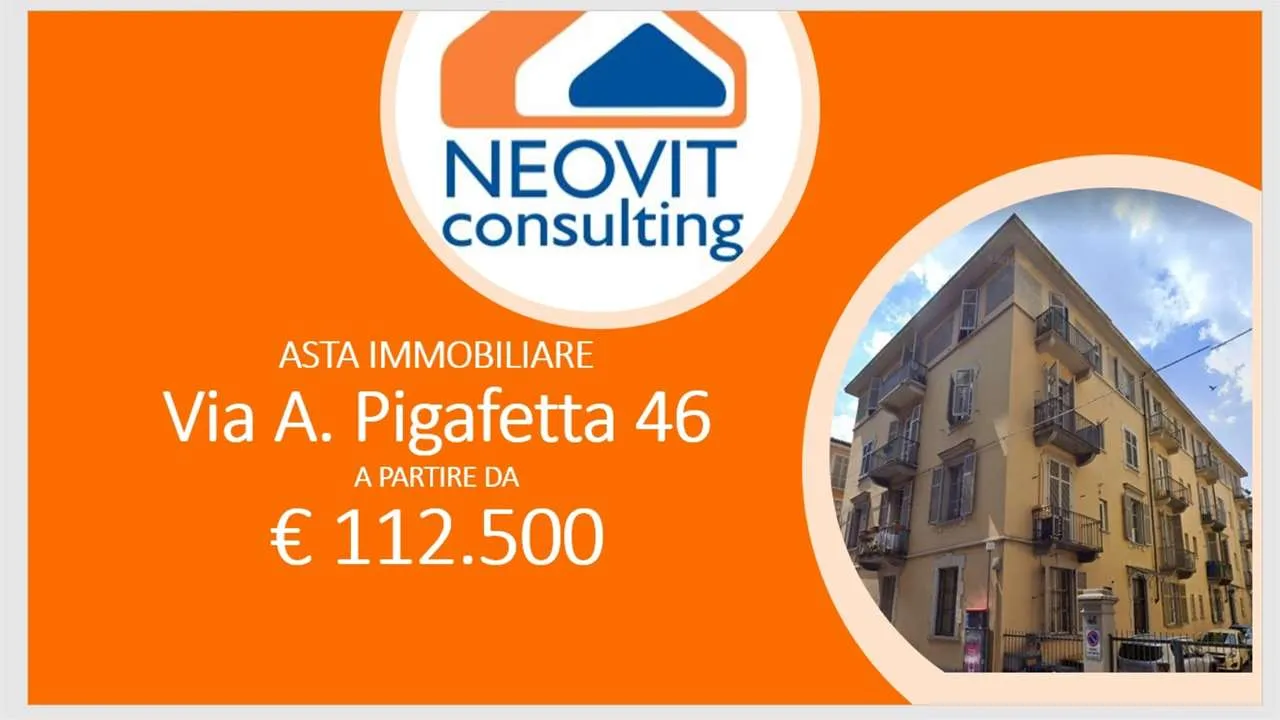 Immagine per Appartamento in asta a Torino via Antonio Pigafetta 46