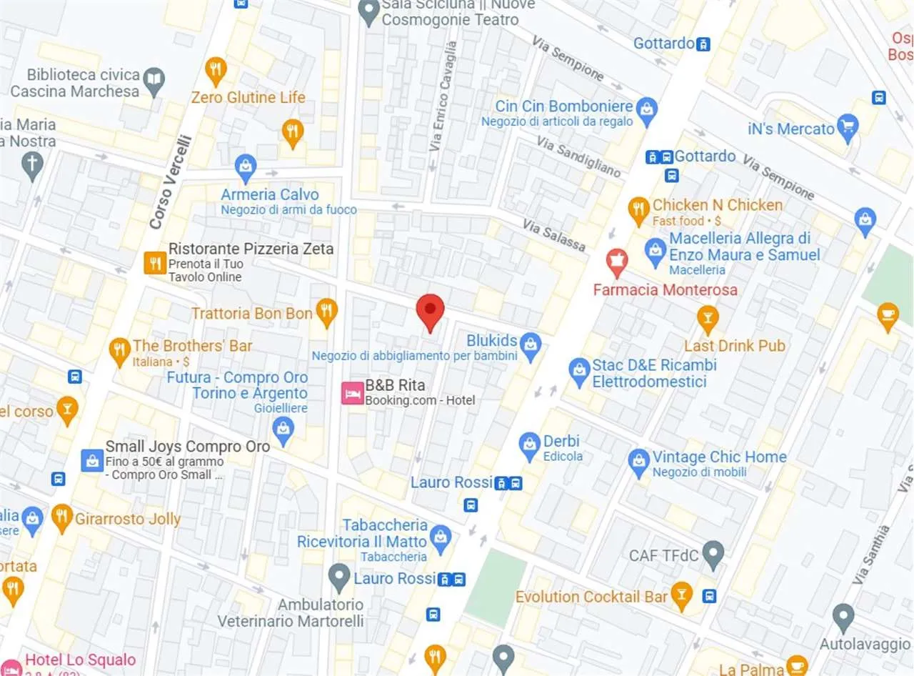 Immagine per Appartamento in asta a Torino via Ozegna 21