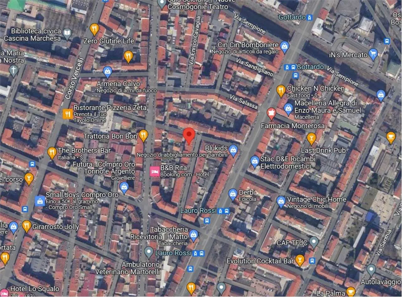 Immagine per Appartamento in asta a Torino via Ozegna 21