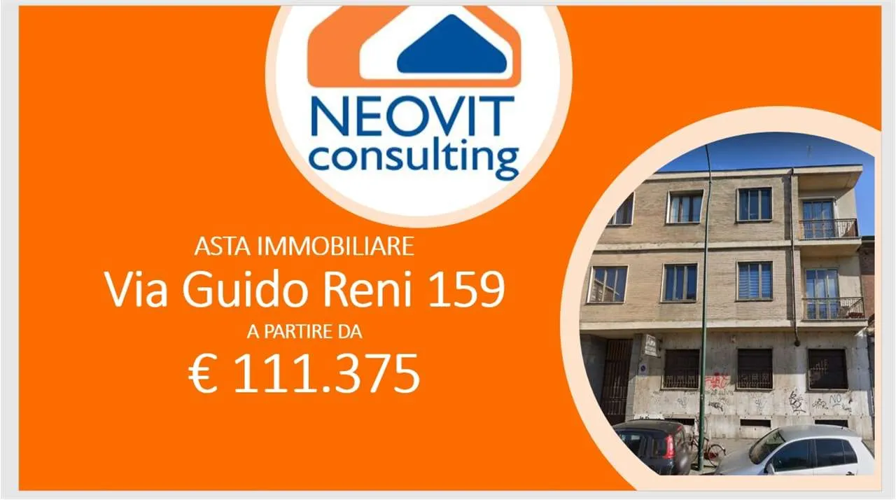 Immagine per Ufficio in asta a Torino via Guido Reni 159