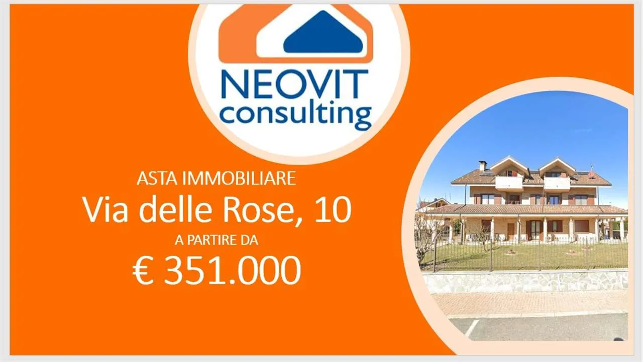 Immagine per Appartamento in asta a Borgaro Torinese via Delle Rose 10