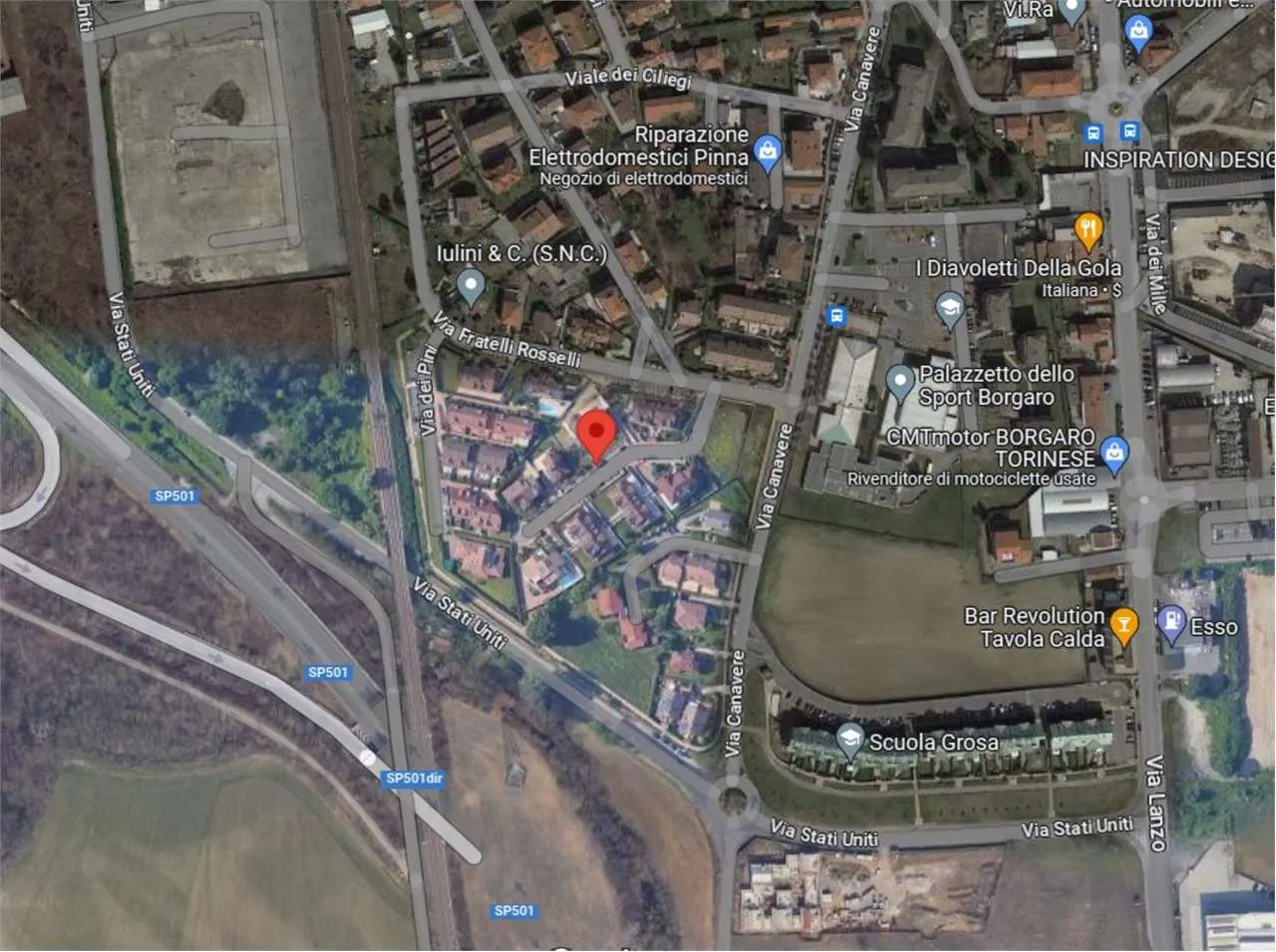 Immagine per Appartamento in asta a Borgaro Torinese via Delle Rose 10
