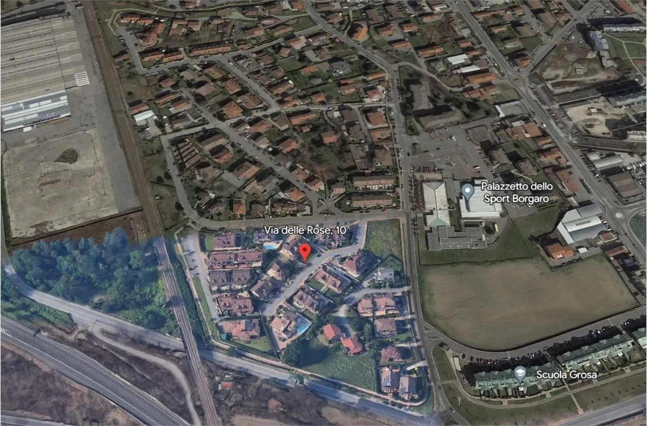 Immagine per Appartamento in asta a Borgaro Torinese via Delle Rose 10